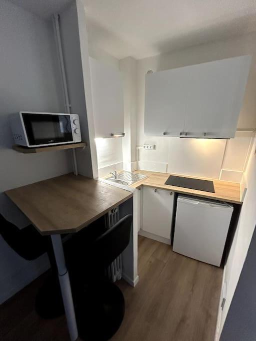 Studio Occitanie-Hopitaux-Facultes & Parking Gratuit Montpellier Dış mekan fotoğraf