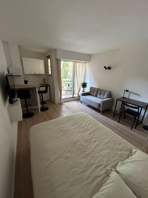Studio Occitanie-Hopitaux-Facultes & Parking Gratuit Montpellier Dış mekan fotoğraf